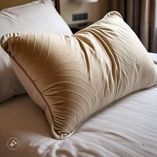 Miniatura 5 de East Coast Bedding Balanced Dream Firm - Almohada tamaño King de 20 x 36 pulgadas, almohada de plumón de ganso de soporte mediano, funda de 100 %