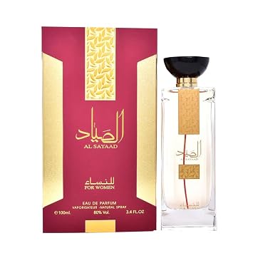 Ard-Al Zaafaran Al Sayaad Eau de Parfum Spray for Women, 3.4 Ounce