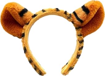 Animal Plush Headband for Halloween Costume, Dress Up, Animal Cosplay