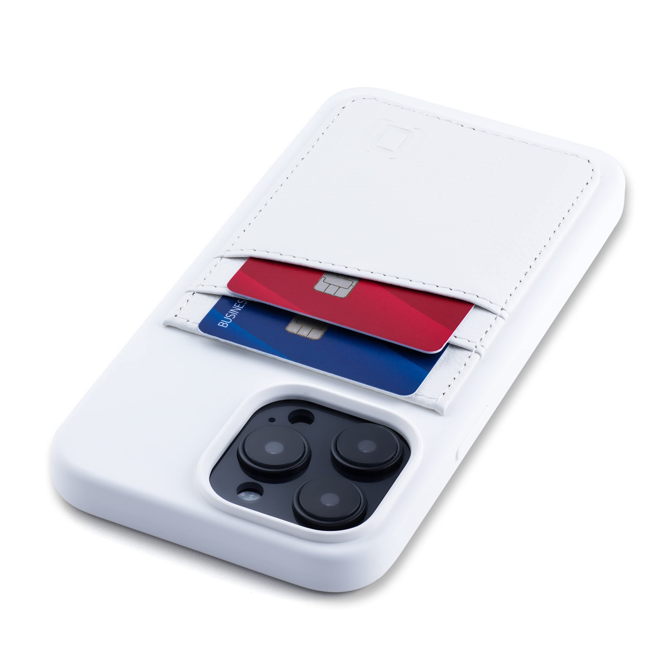 13 Pro 13 Dockem De Cuero Con Tarjetero Y Montaje Magnético