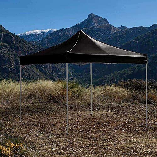 Regalos Miguel - Carpas Plegables 2x2 - Carpa 2x2 Eco - Negro - Envío Desde España