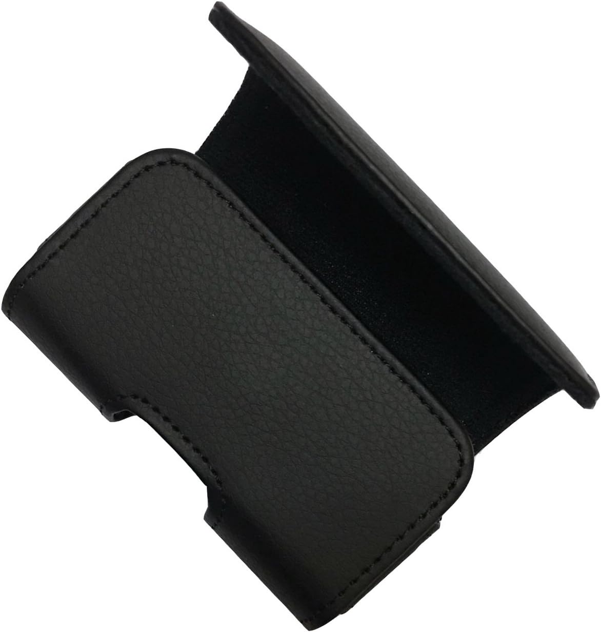 Premium Classic Style Hook and Loop Pouch case with Belt Clip for Freestyle Libre (V/Horizontal/1)