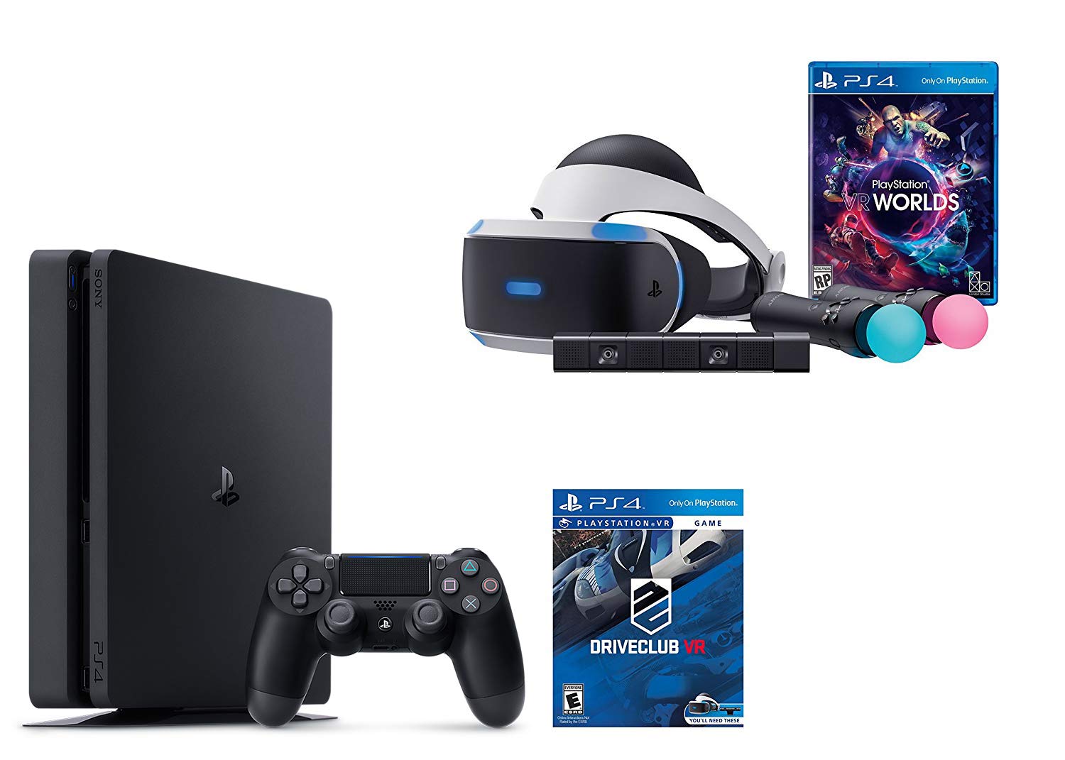 PlayStation VR Launch Bundle 3 ItemsVR Launch Bundle