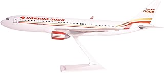 Canada 3000 A330-200 Airplane Miniature Model Plastic Snap-Fit 1:200 Part# AAB-33020H-004