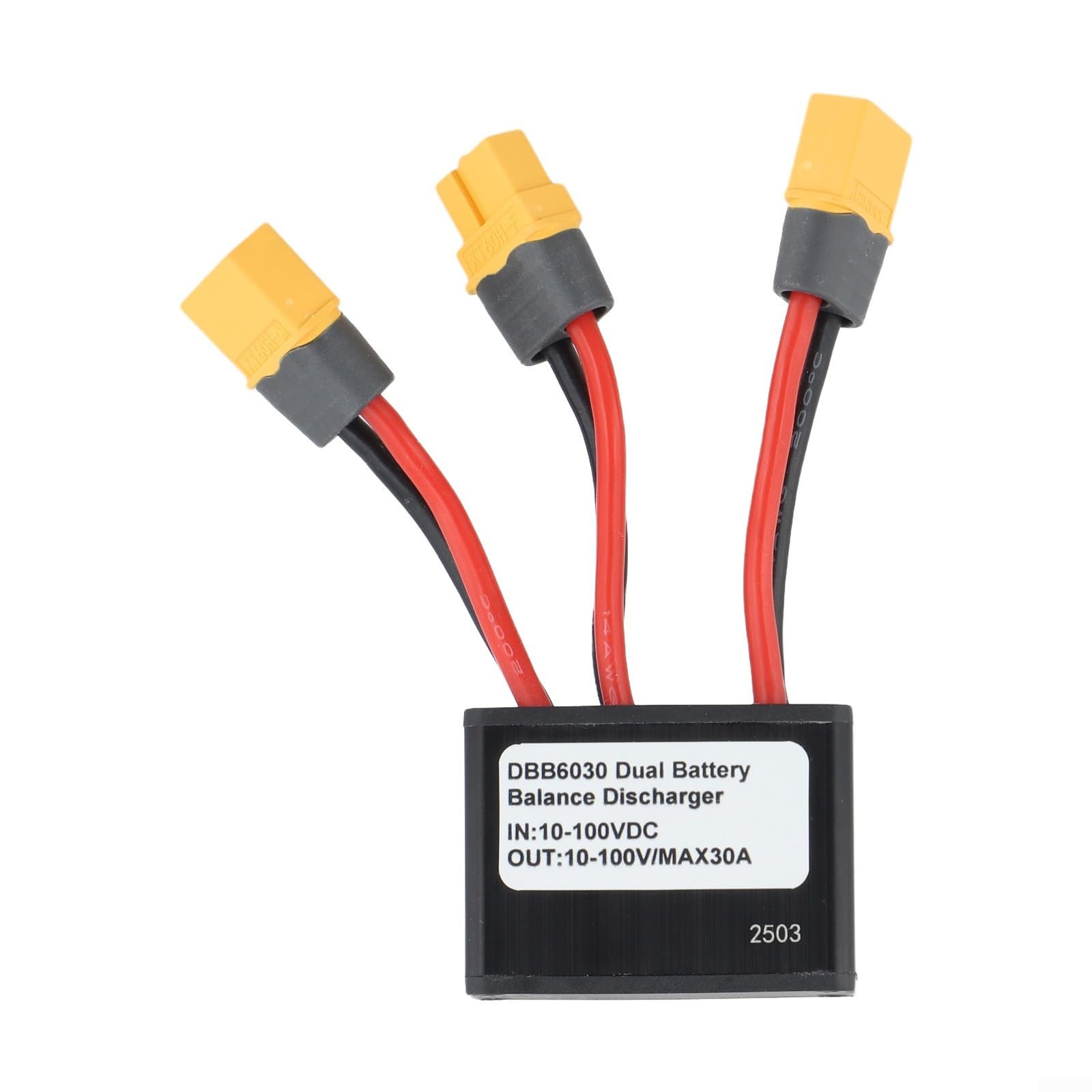 Adaptateur Double Parallèle 10-100V 30A pour Adaptateur Double