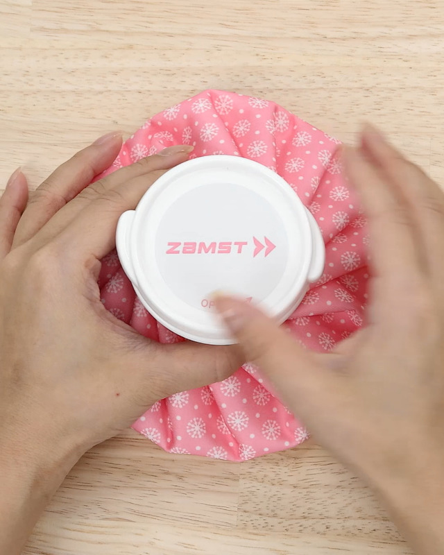 Amazon.co.jp: ザムスト(ZAMST) アイシング 氷嚢(氷のう) アイスバッグ