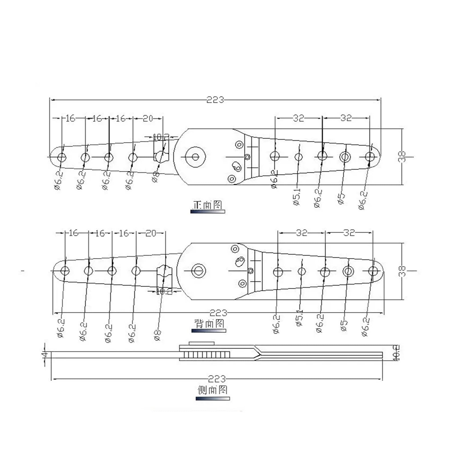 Bisagra de puerta reversible con cierre automático Bisagra ajustable for levantar muebles, soporte de 100kg, bisagra de trinquete de conexión for cama, sofá, reposacabezas, piezas de repuesto, 2 uds.