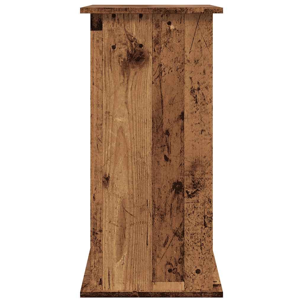Tomostar Support pour Aquarium Meuble de Base 81x36x73 cm Bois d'Ingénierie