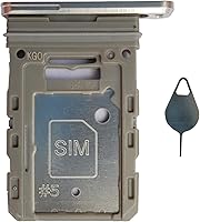 Vista 1 de Ubrokeifixit Galaxy S20 FE - Bandeja para tarjetas micro SD de 6.5 pulgadas, bandeja para tarjeta SIM individual de repuesto para Samsung Galaxy S20