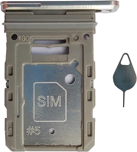 Ubrokeifixit Galaxy S20 FE - Bandeja para tarjetas micro SD de 6.5 pulgadas, bandeja para tarjeta SIM individual de repuesto para Samsung Galaxy S20