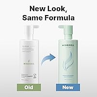 Vista 2 de Champú coreano de control de aceite Champú aclarante de limpieza profunda del cuero cabelludo para cabello adelgazante, raíces grasas, aumento