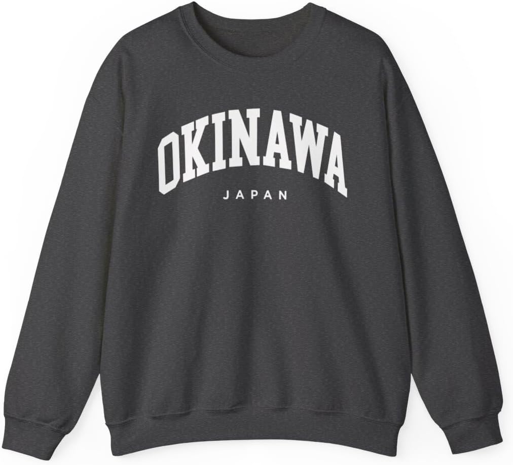 Okinawa Japan Adult Unisex Crewneck Sweatshirt