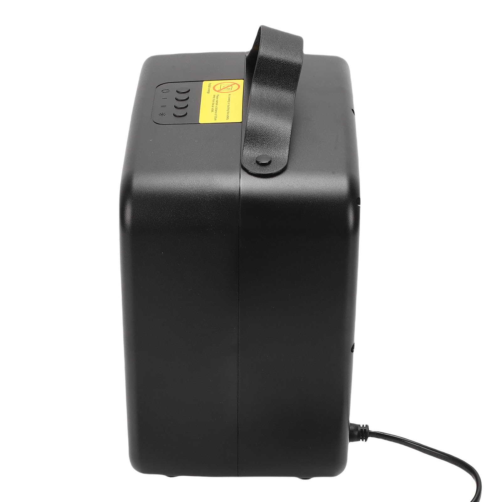 Fdit Calentador Portátil 1500W con Efecto de Fuego 3D Dinámico, Protección contra Sobrecalentamiento, Funcionamiento Silencioso para Oficina en Casa (Enchufe de la UE 230V)
