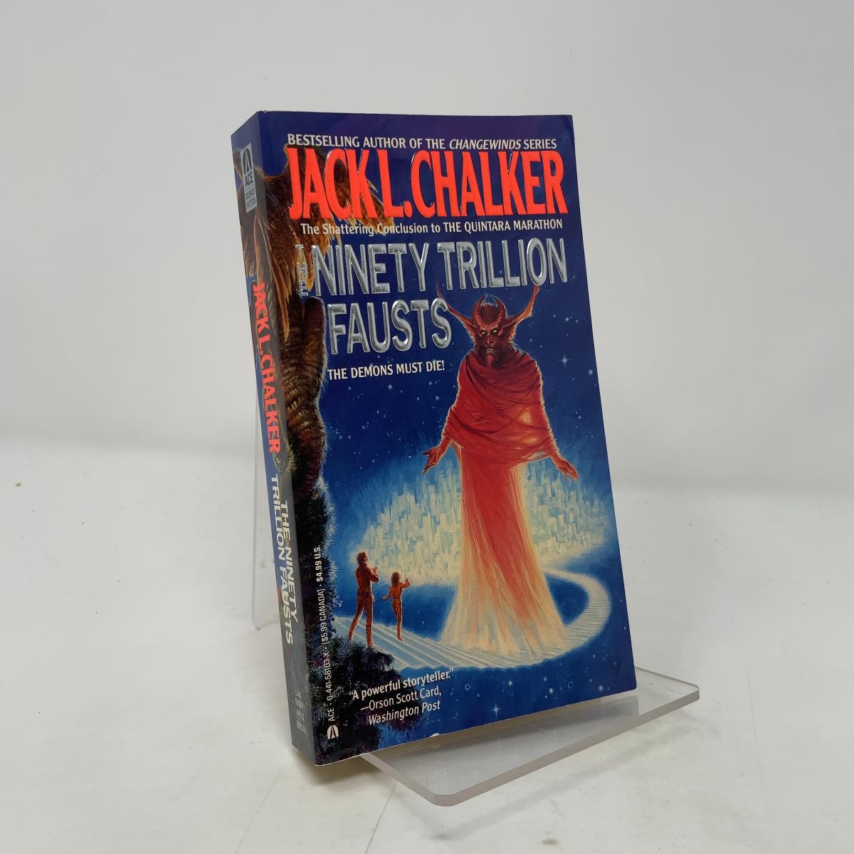 Cover of The Ninety Trillion Fausts (Quintara Marathon)