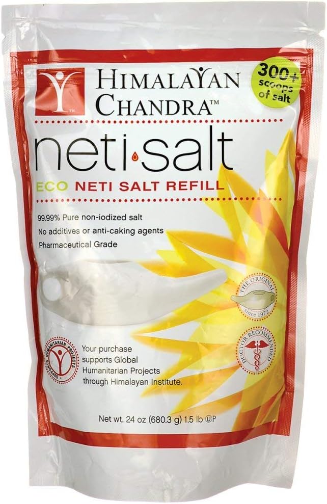 Neti Pot Salt Bag, 1.5 Pound