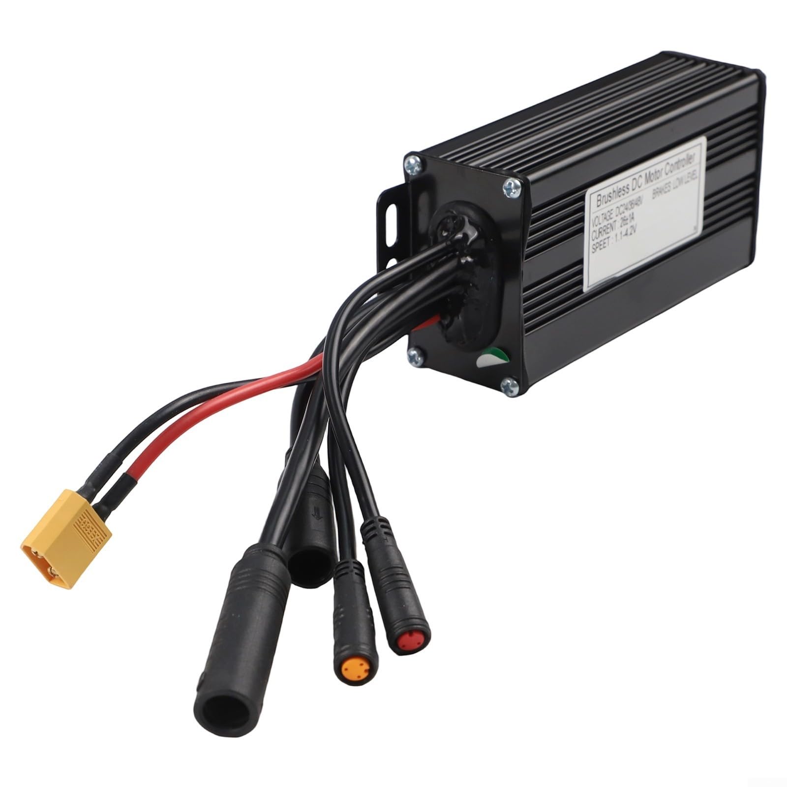 Contrôleur étanche à trois modes pour moteurs de vélo électriques, compatible avec les systèmes 24 V 36 V 48 V 500 W et 750 W