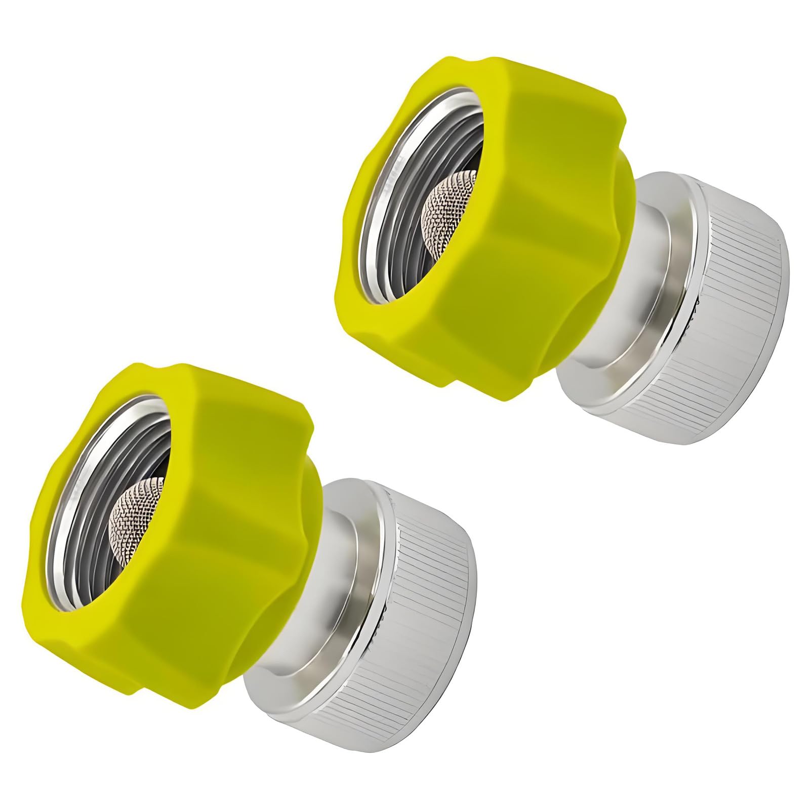 Hdoytxxm Multicolor 2Pcs Professional Pressure Washer Coupling Rustproof Connection Daily Pressure Washer Adapter Set Quick Connection Garden Irrigation Hose Adapter