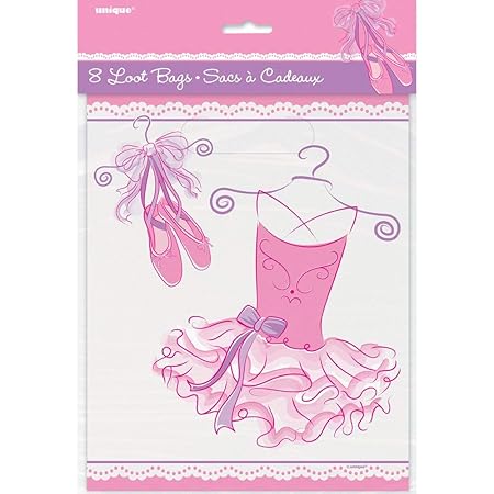 Lot De 5 Cartes D Invitation Anniversaire Danseuse Classique Amazon Fr Cuisine Et Maison