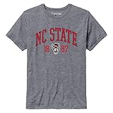 Barnesmith North Carolina State University NCSU, NC State Wolfpack Triblend Short-Sleeve T-Shirt, Collegiate, Small