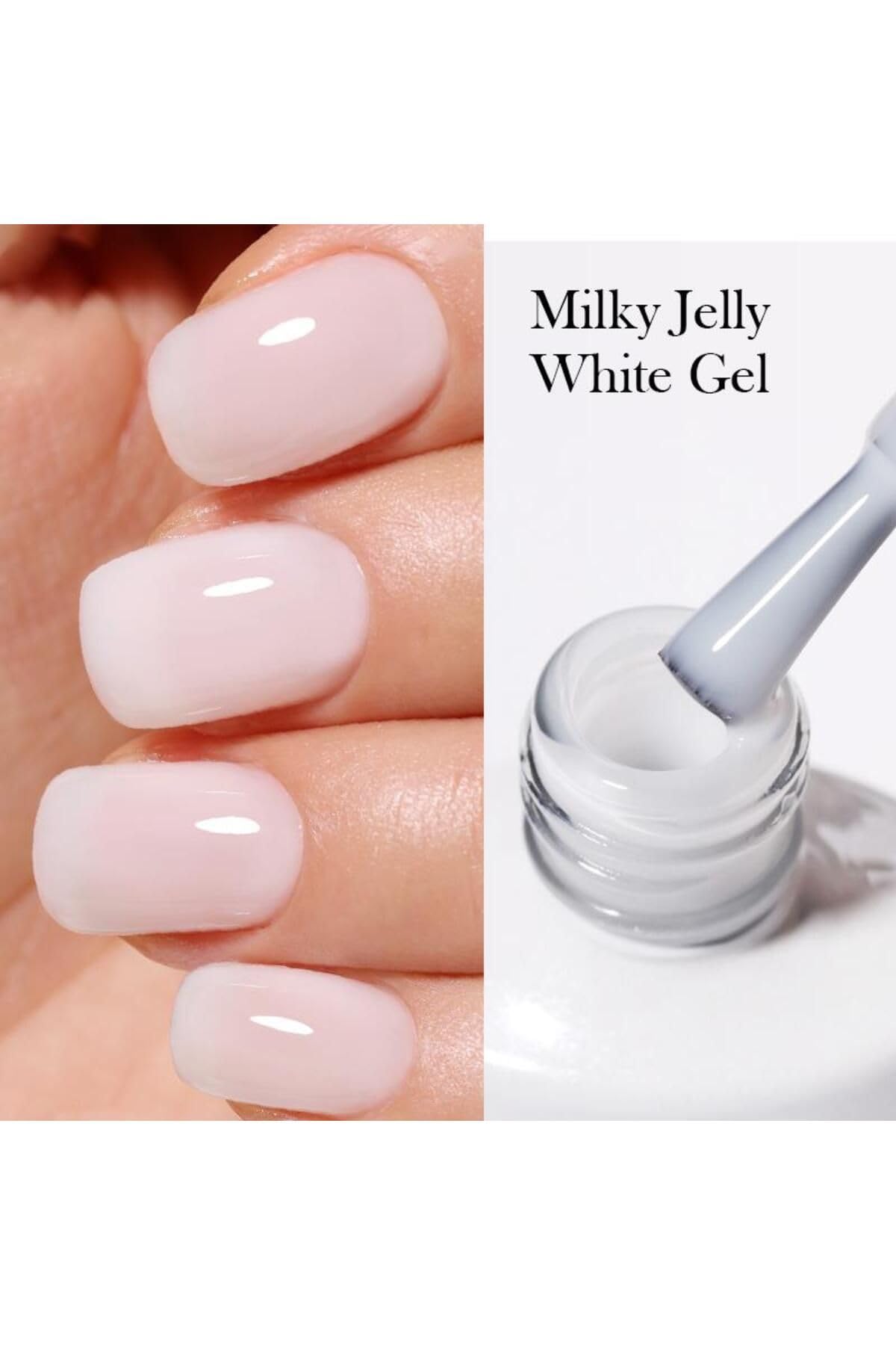 Born Pretty 10 Ml Rakı Beyazı Kalıcı Oje (56365) Milky White 6045