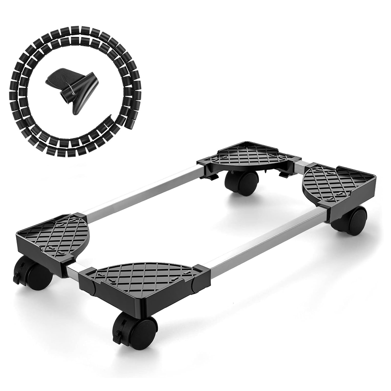 iXTRA Computer Tower Stand - Adjustable PC Stand for Most Desktop ...