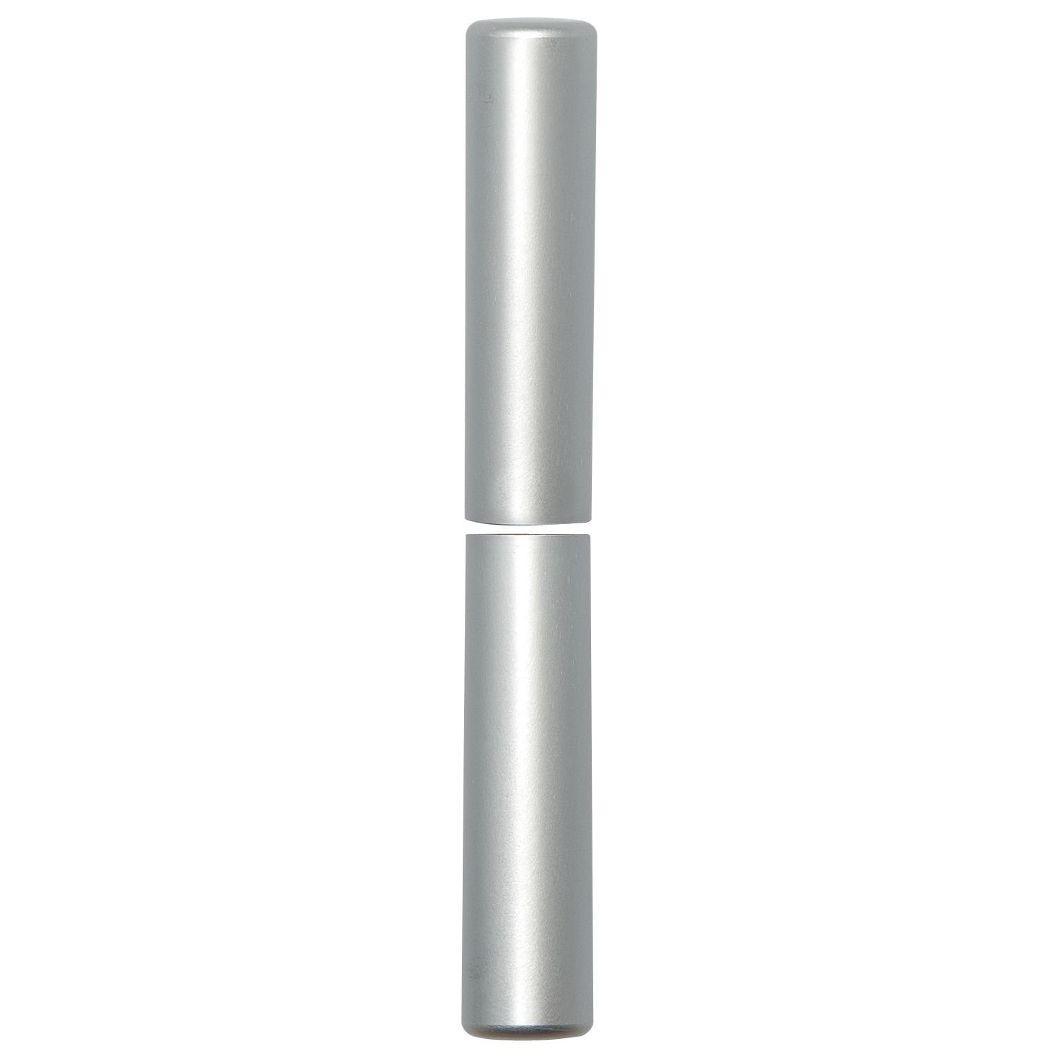 SFS 936052 2 Heads for Sheath - DIM, 15 mm, Lightweight, Matt Chromed Aluminium, Band Height: 92 mm