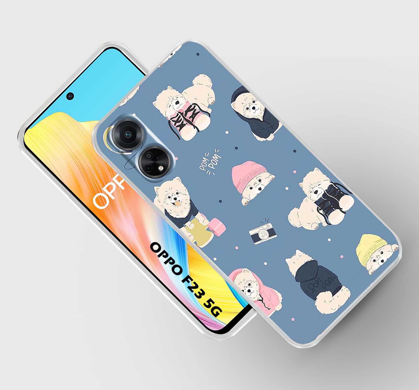 Retroart Back Cover for Oppo F23 5G Comics Cats Teddy Bear Designer Cover Printed Designer Back Cover and case for Mobile Phone. (B0C5TT7F94) Amazon Price History, Amazon Price Tracker