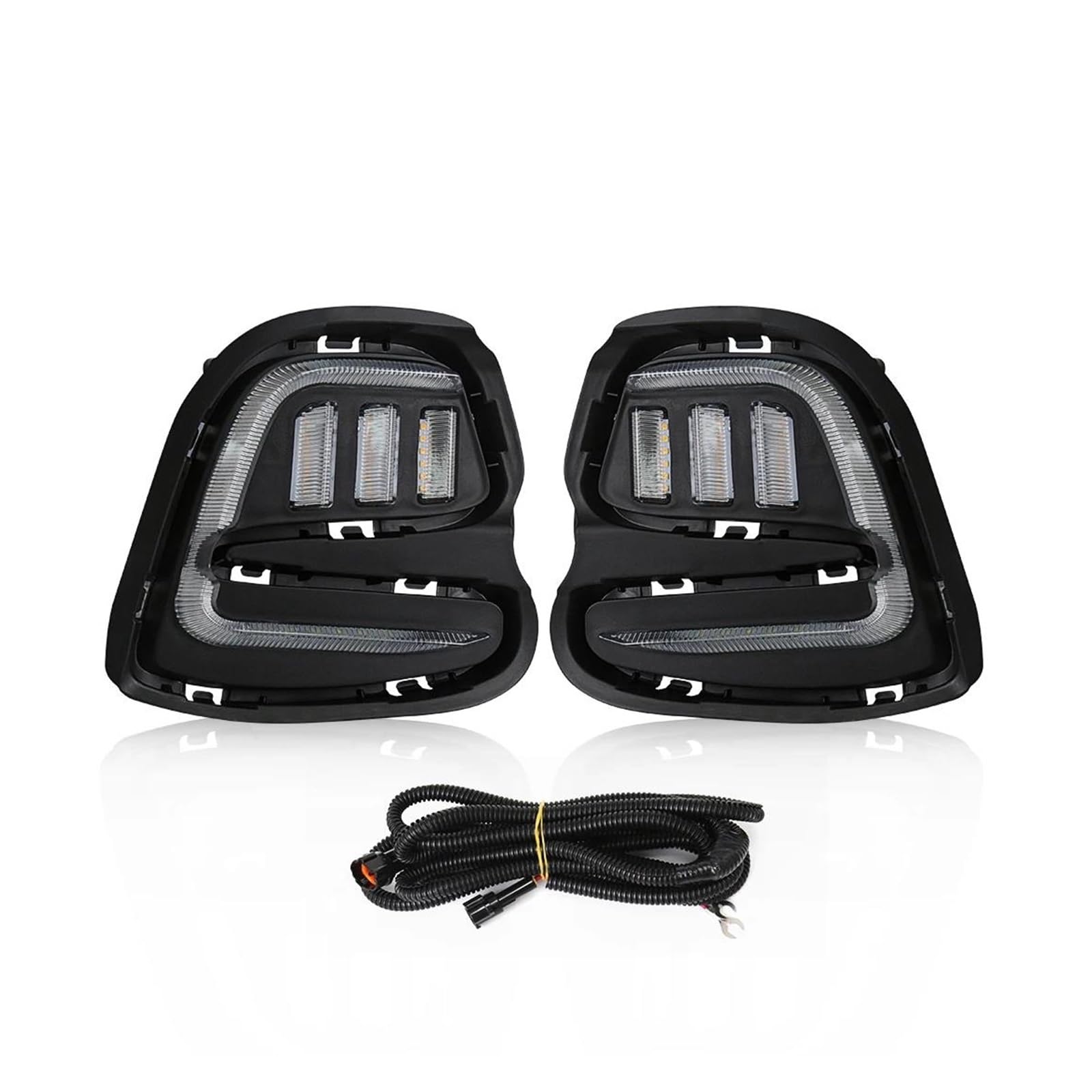 Accesorios coche Cavalier 2017: luces circulación diurna Led DRL 6