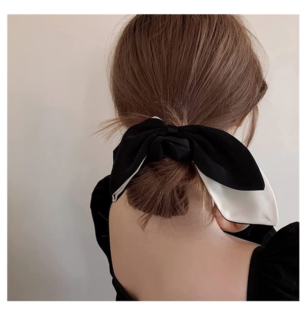 Accesorios Para Peinados Diadema Con Lazo De Doble Capa Francesa, 2 Uds., Cuerda Para La Cabeza, Coleta, Tocado, Anillo Para El Cabello Uso Diario