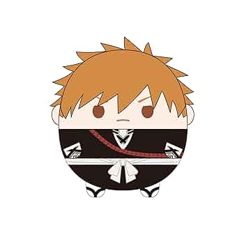 BLEACH ふわコロりん BIG 黒崎一護 株式会社マックスリミテッド キャラクターグッズ製造企画