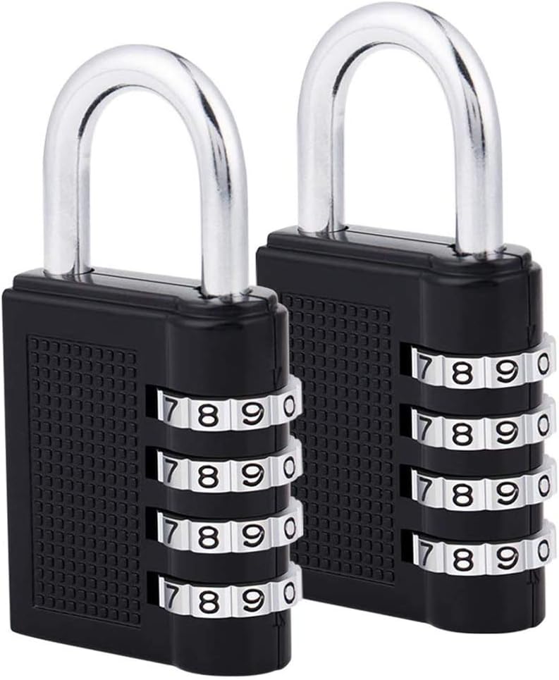 serratura a combinazione per armadietto 2 pack