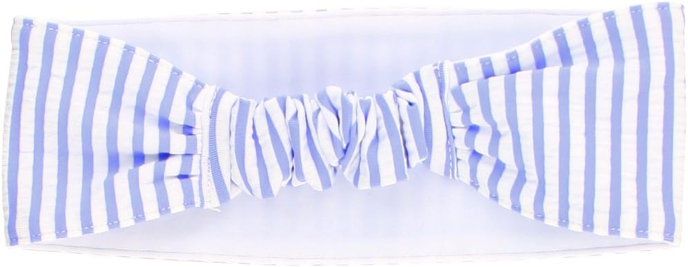 RuffleButts® Baby/Toddler Girls Swimwear Stretch Headband w/UPF 50+ Sun Protection