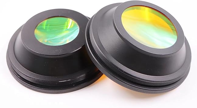 CO2 F-ثيتا مسح عدسة M85 10.6 um مجال 400 x400mm FL541mm Dia.48 mm ل CO2 نظام وسم جالفو YAG البصرية الليزر آلة وسم أجزاء