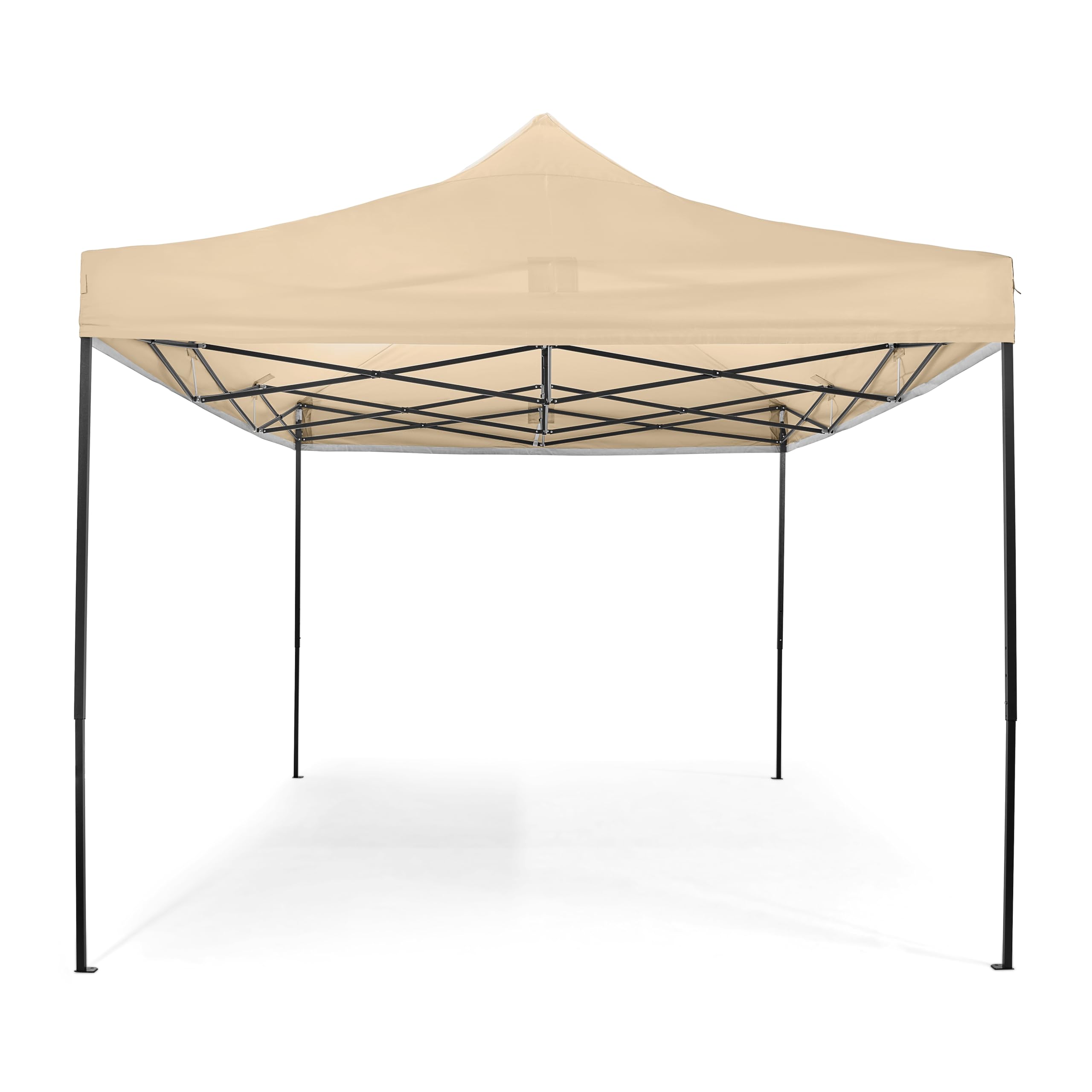 All Seasons Gazebos 3x4.5m vollständig wasserdichtes Faltpavillon - Beige