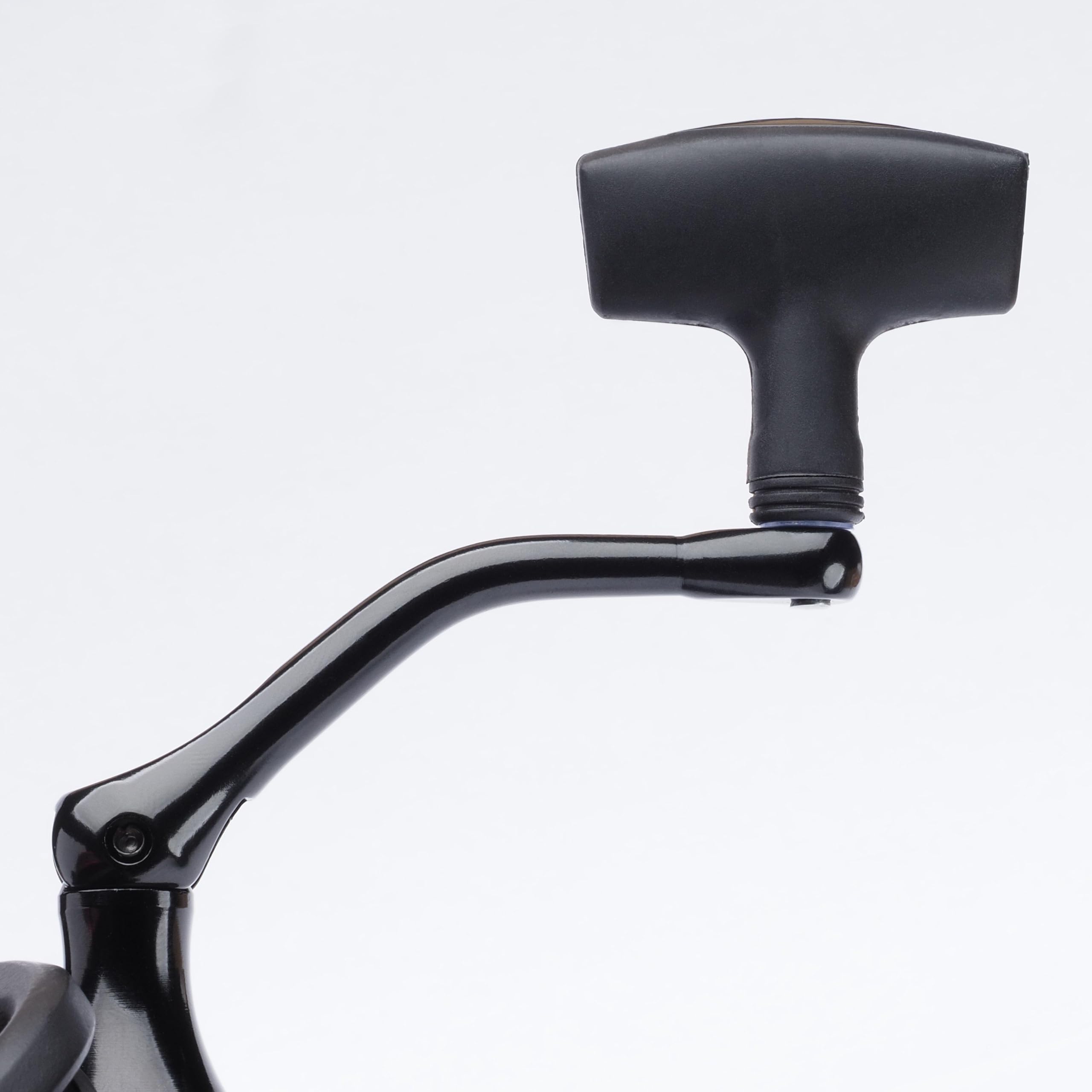 DAM Quick Intenze Feeder Mulinello da spinning | Mulinello da pesca con e metodo in acqua dolce | Manovella e bobina di ricambio in alluminio CNC | Opzioni multiple