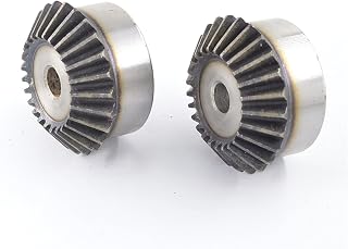 ZGF-BR 4 Mod 15/16/17/18/19/20121/22/23/24/25/26/27/28/29/30 Teeth Bevel Gear 90 Degree Hard Tooth Surface 1:1 for CNC Machine (Number of Teeth : 4 mod 19 T)