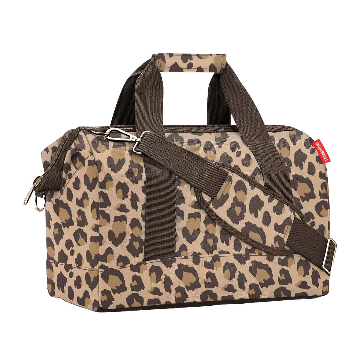 Reisenthel Allrounder M Leo Macchiato – Vielseitige Allrounder-Tasche