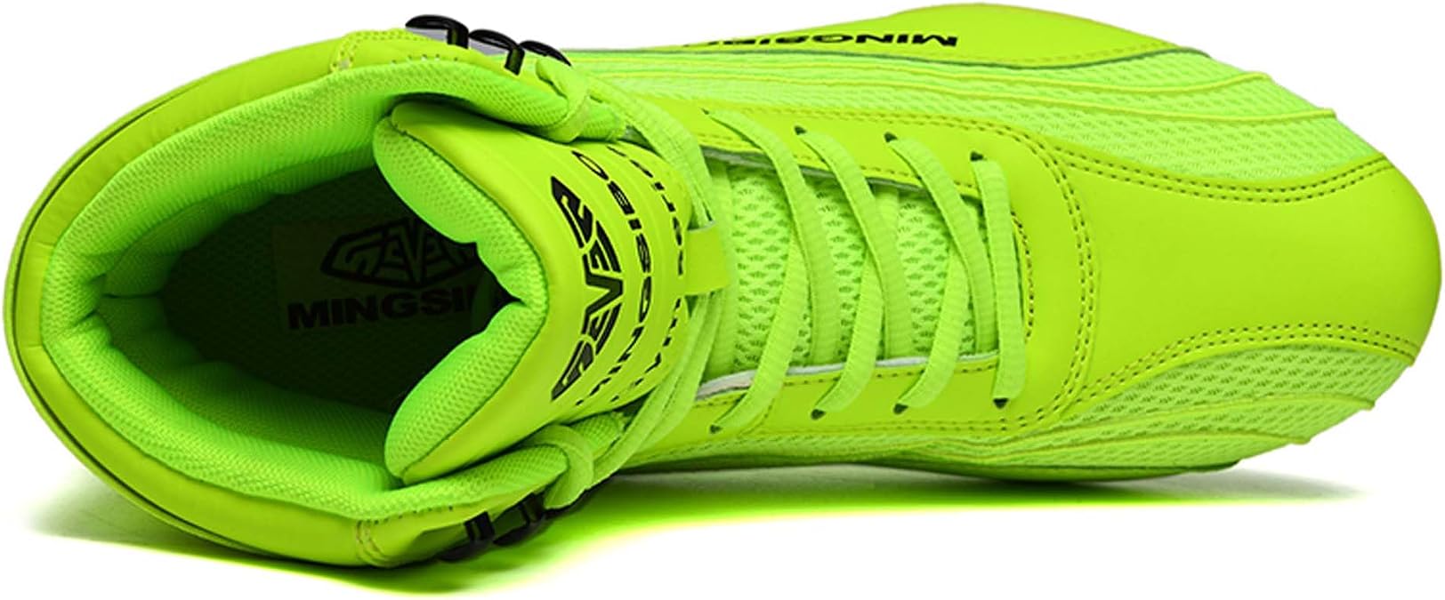 Usoway Men's Professional Boxing Shoes Non-Slip Wrestling Shoes Women's Lightweight Boxing Wrestling Training Shoes Adult Fitness Sports Shoes Fighting Weightlifting Multifunctional Shoes