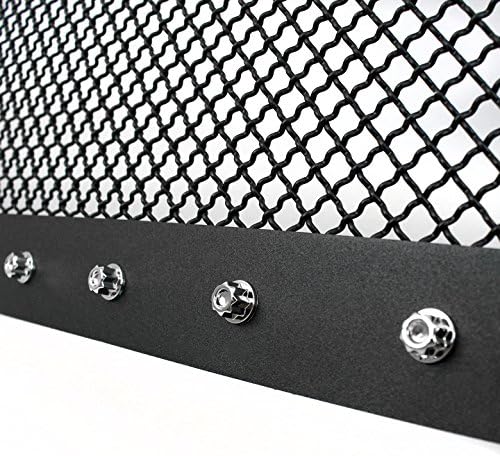 For 2013-2016 Ram 1500 Front Upper Rivet Stainless Steel Mesh Grille