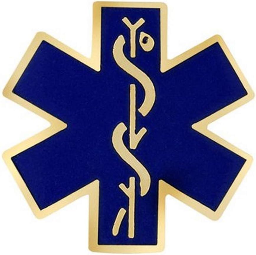 Prestige Medical Star of Life Pin, 0.2 Ounce : Clothing, Shoes & Jewelry