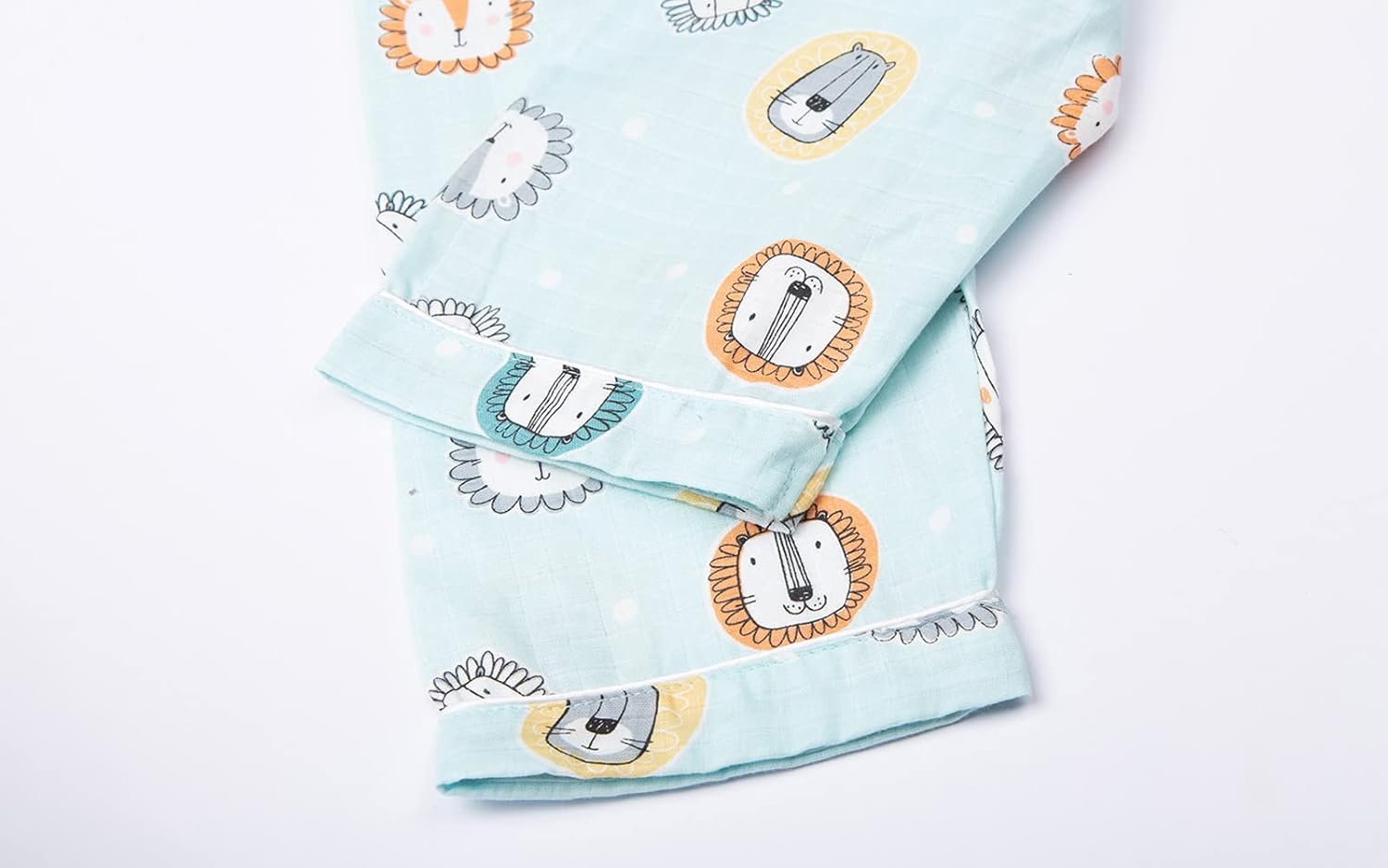 Mud Kingdom Boys Pajamas Set with Notch Collar Anchor Pattern Long Sleeve - Image 7