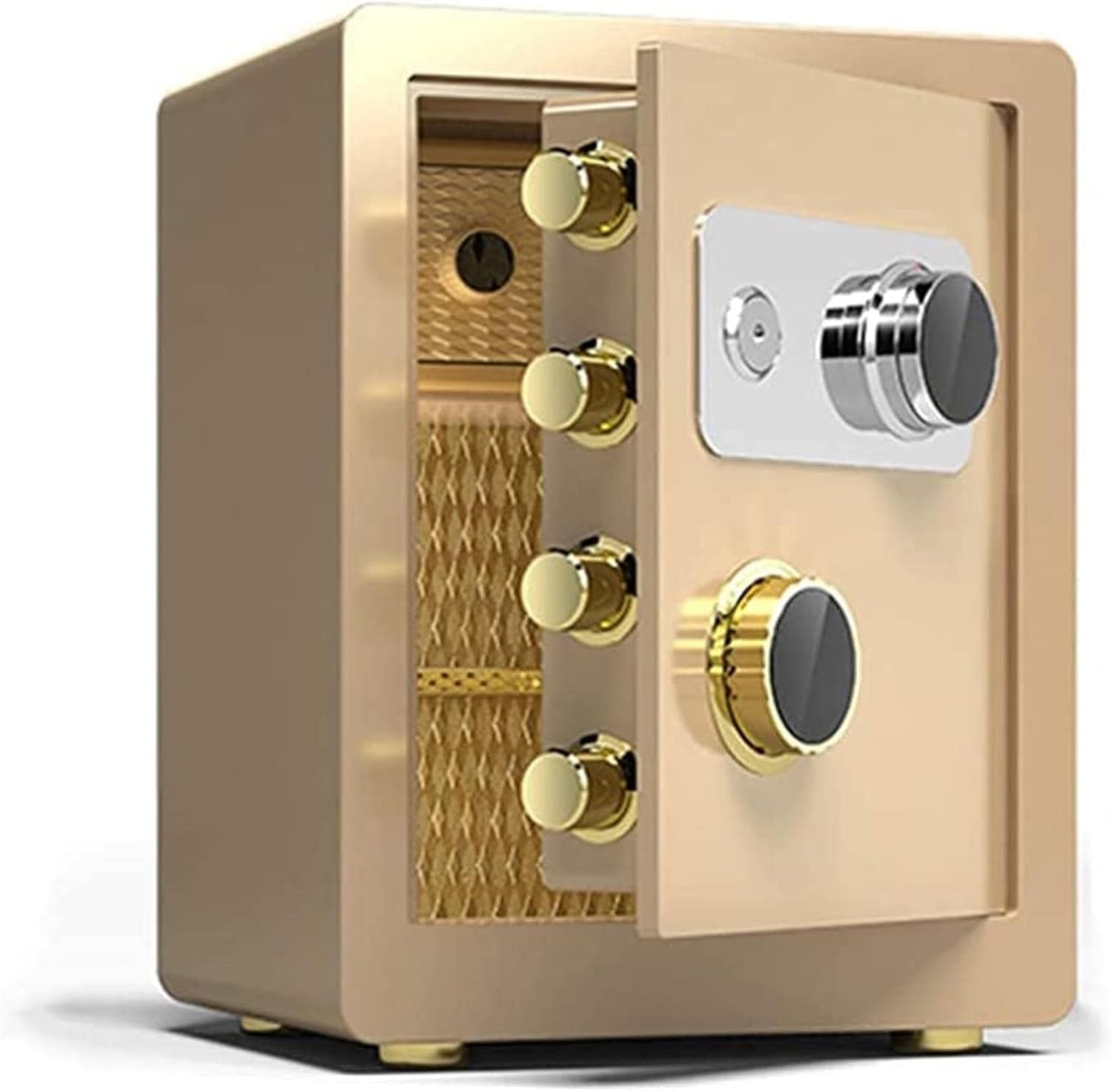 Fireproof Waterproof Safe Security Digital Cabinet Safe Safes Fireproof and Anti-Theft, Home Large 40cm/45cm Wall-Mounted Security Storage Box, Hotel Office Cash,