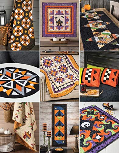 Spooktacular Halloween Quilting
