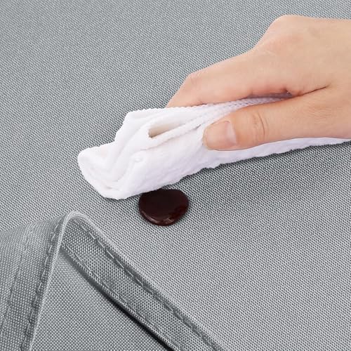 Kapwall Wipe Clean Tablecloth, 54X62Inch (137X160cm) Waterproof Rectangle tablecloth - Image 2