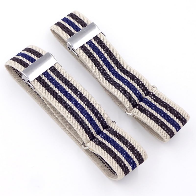Image of Cyprinus Carpio Elastic Adjustable Armband Shirt Garter Sleeve Holders