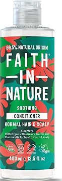 Faith in Nature Organic Aloe Vera Conditioner 400ml