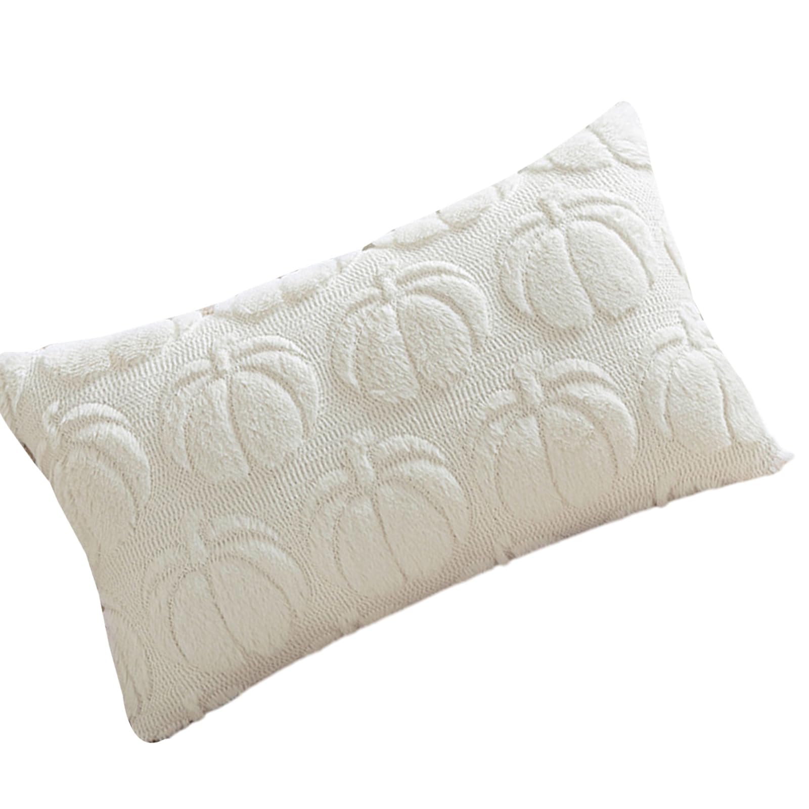 Tsophreniq Halloween Throw Pillowcase Washable Embroidery Seasonal Bedroom Sofa Decoration Halloweens Embroidered Pillow Cover