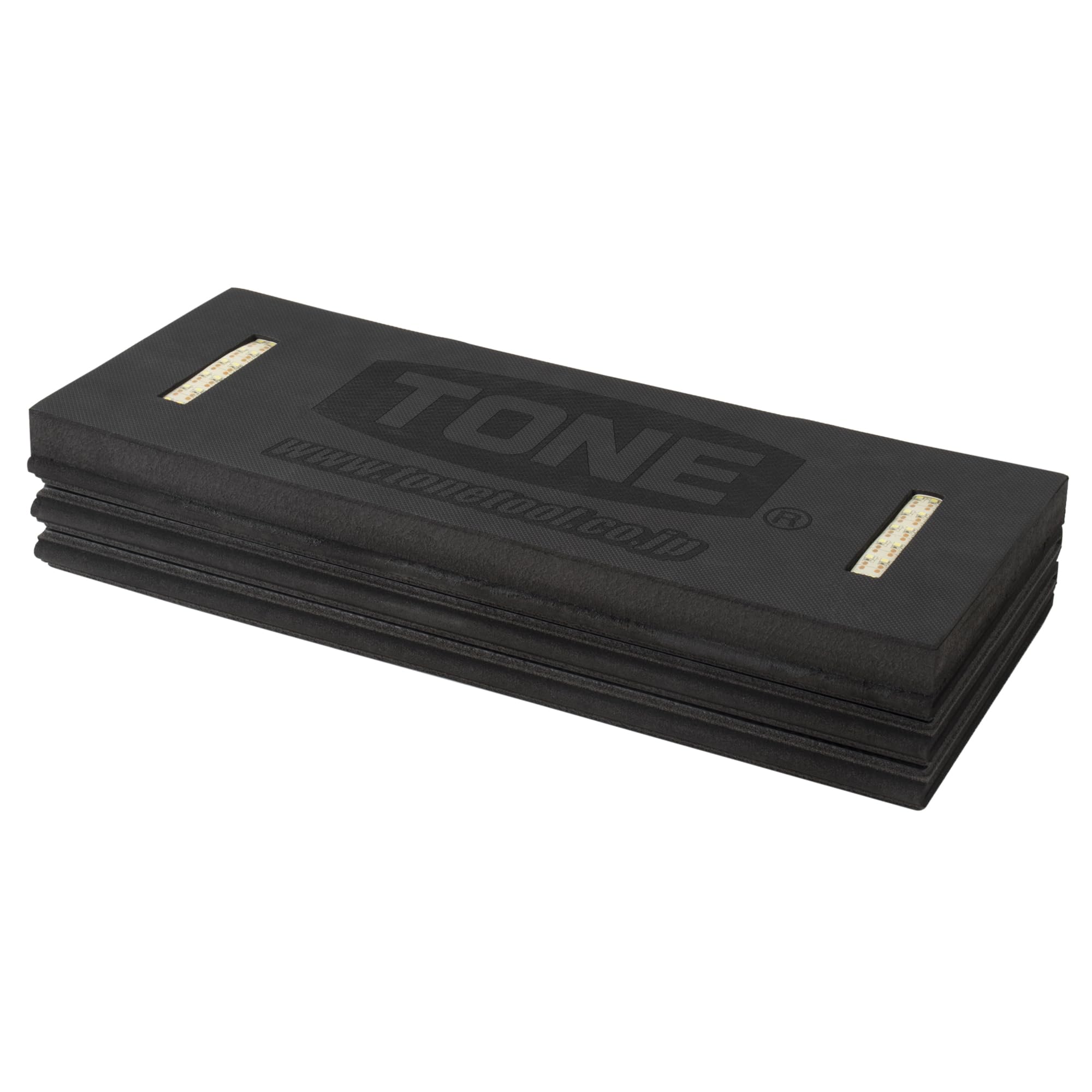 Amazon | トネ(TONE) LED付メカニックマット G-040 グリーン/ブラック