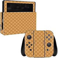 Vista 1 de MightySkins - Funda compatible con Nintendo Switch, con suela de gofre