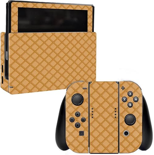 MightySkins - Funda compatible con Nintendo Switch, con suela de gofre